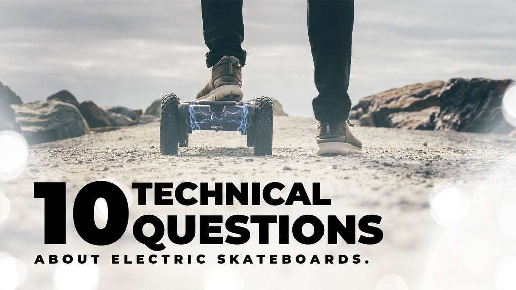 Electric Skateboard Specs and more: 10 Tech Questions About E-board