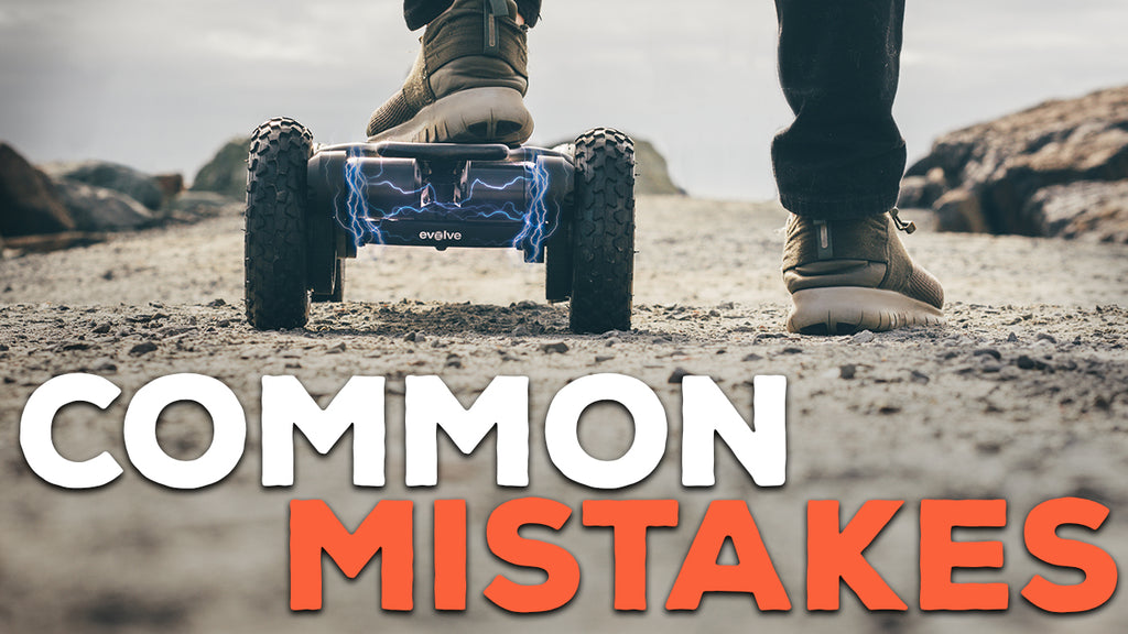 Common Electric Skateboard Mistakes