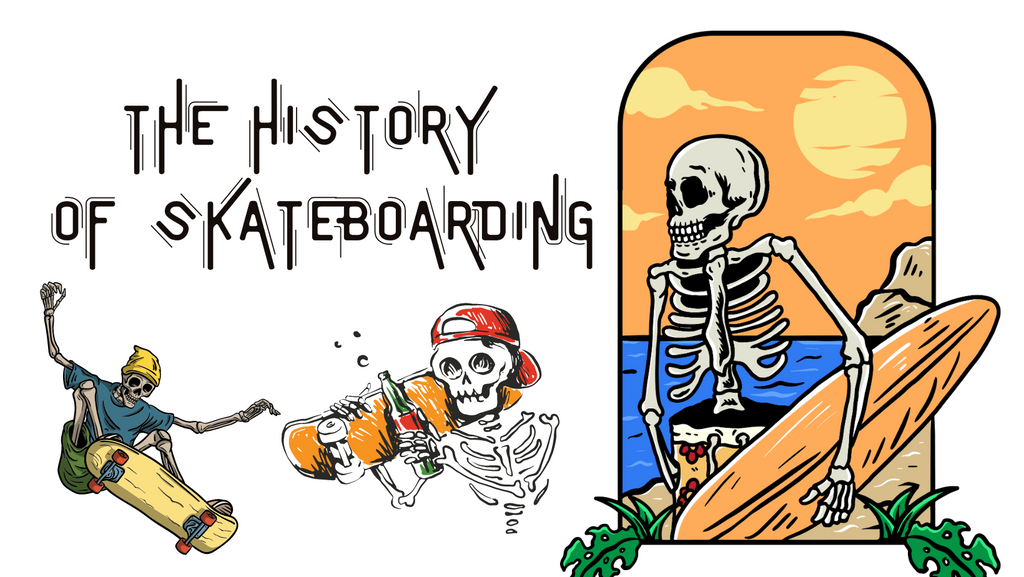 The History of Skateboarding: How the Sport Evolved Over the Years