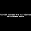 How weather changes the way your electric skateboard rides