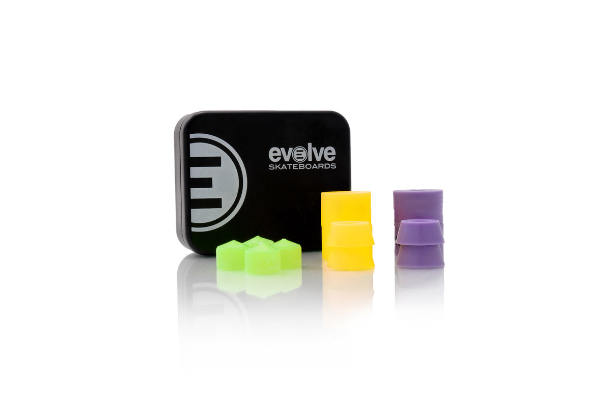 Shop Skateboard Bushing Kit at Evolve Skateboards Australia
