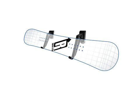 Horizontal rack - Evolve Skateboards Australia