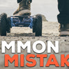 electric skateboard mistakes