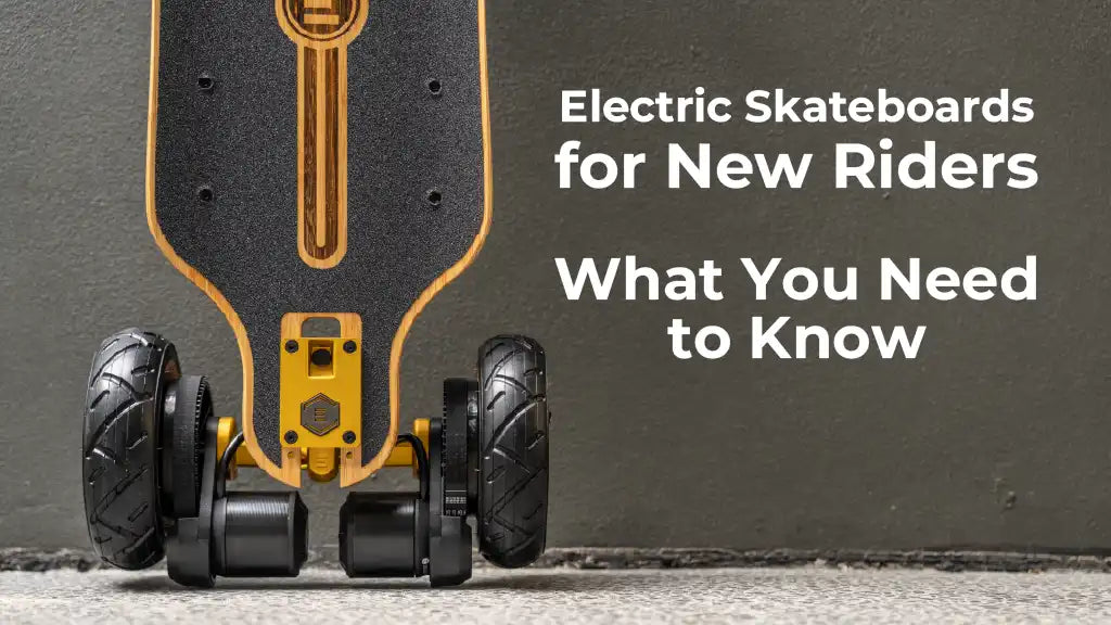 Which Electric Skateboard is Best for Beginners?