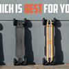 Evolve Hadean vs GTR: which one is the best skateboard for you?