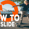 How to slide an electric skateboard 