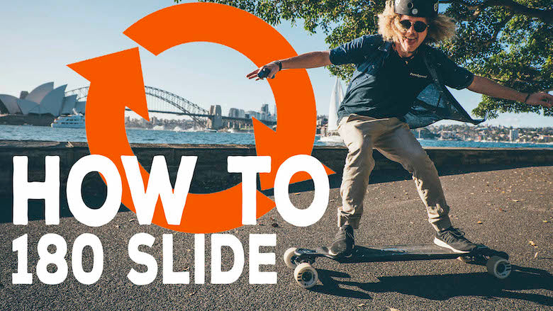 How To Slide An Electric Skateboard