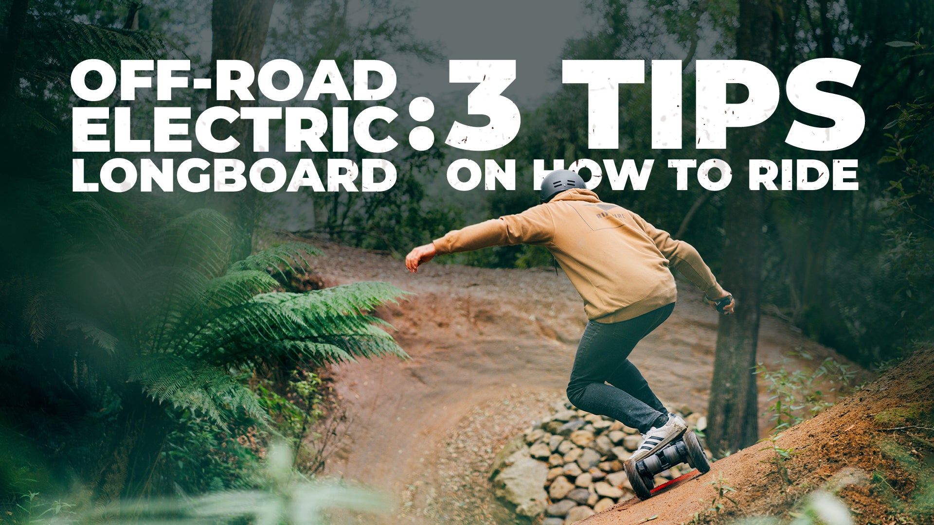 Off-Road Electric Longboard: 3 Tips on How to Ride