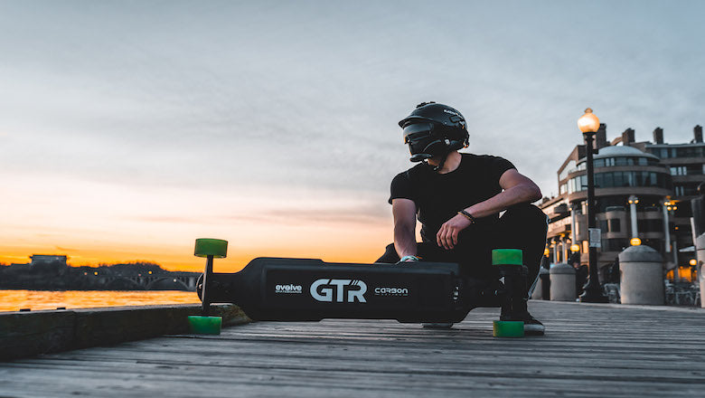 Some Unknown Fundamentals Of Riding An Electric Skateboard