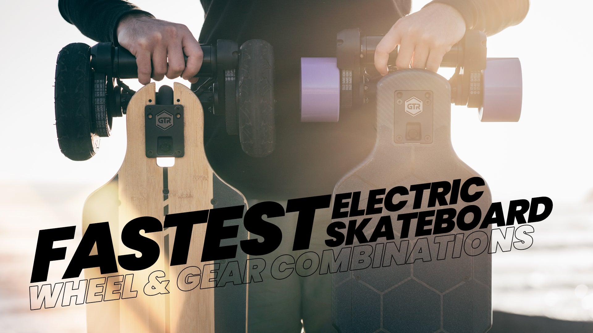 Fastest Electric Skateboard: Wheel & Gear combinations