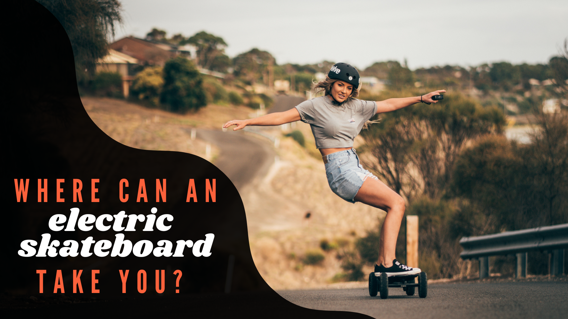 Where Can an Electric Skateboard Take You?