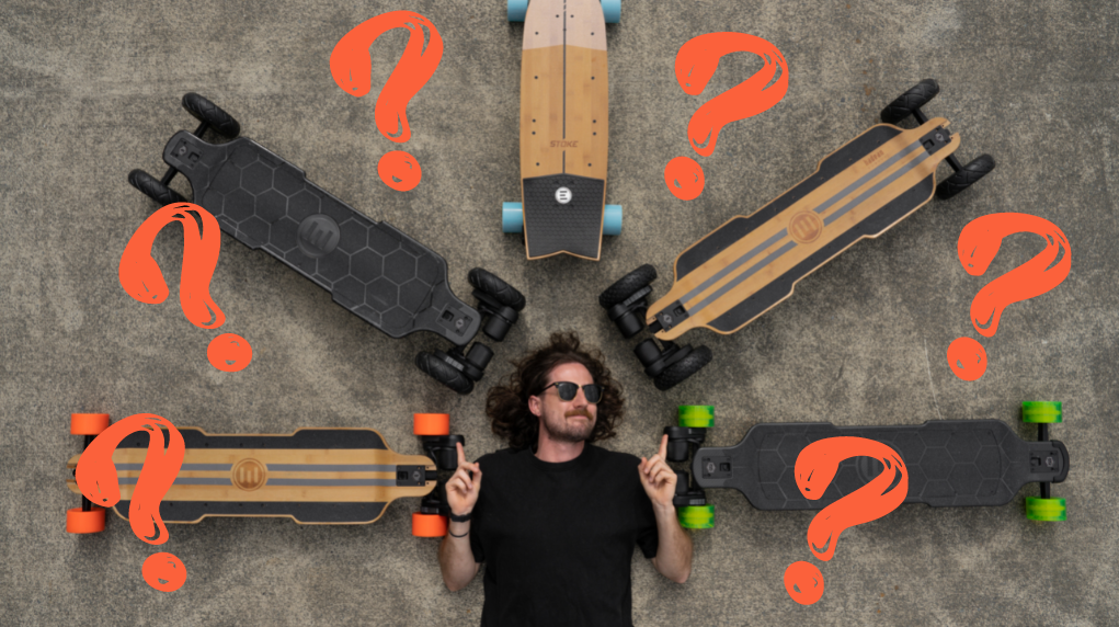 Carbon vs Bamboo: Which deck is the best for electric skateboarding?
