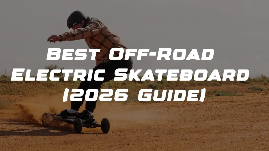 Best Overall Off-Road Electric Skateboard in Australia