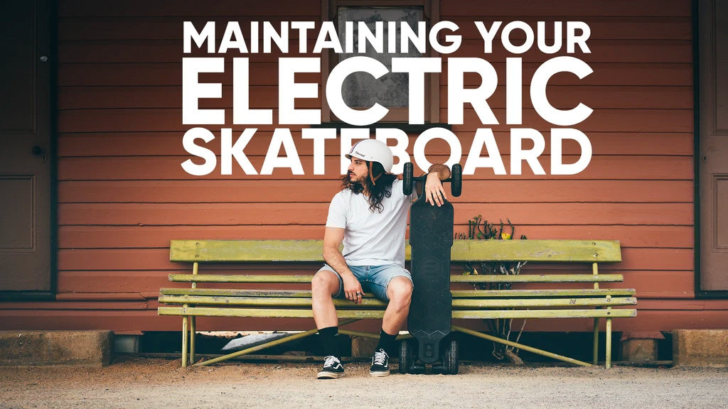 Maintaining Your Electric Skateboard: How to Change Tyres and Belts