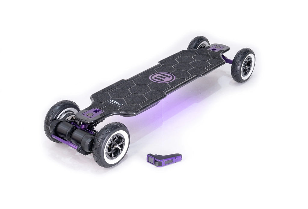Diablo Carbon All Terrain Purple Series