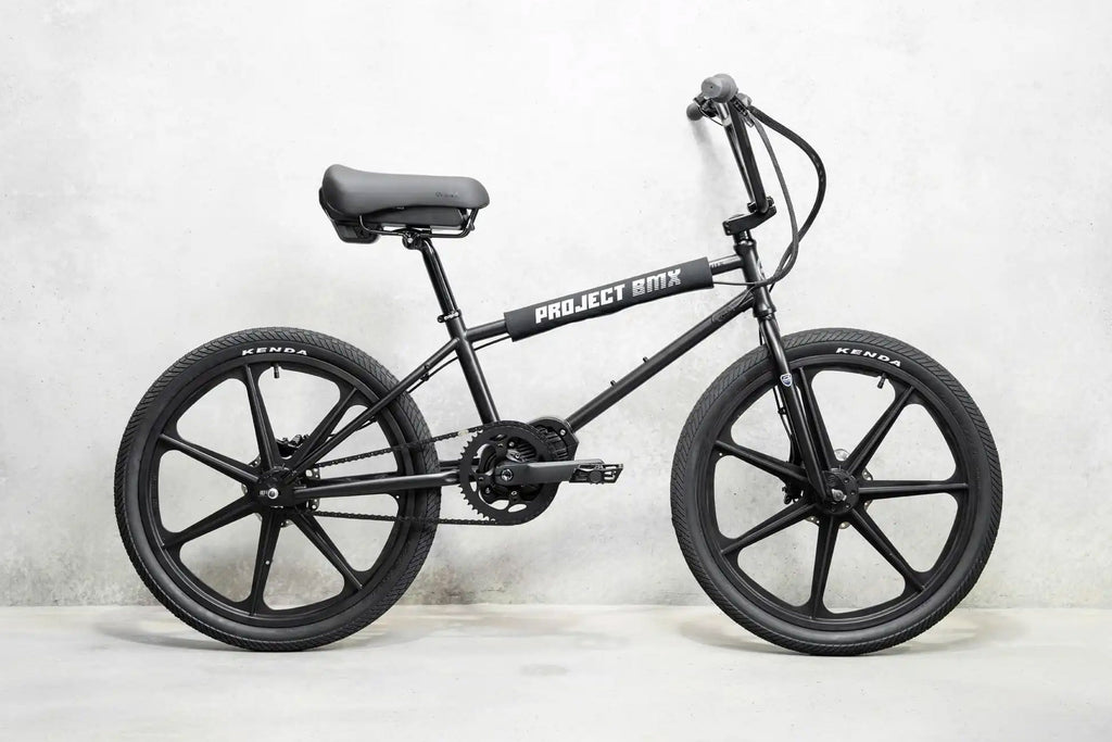 Project BMX Black: The Electric BMX Bike by Evolve