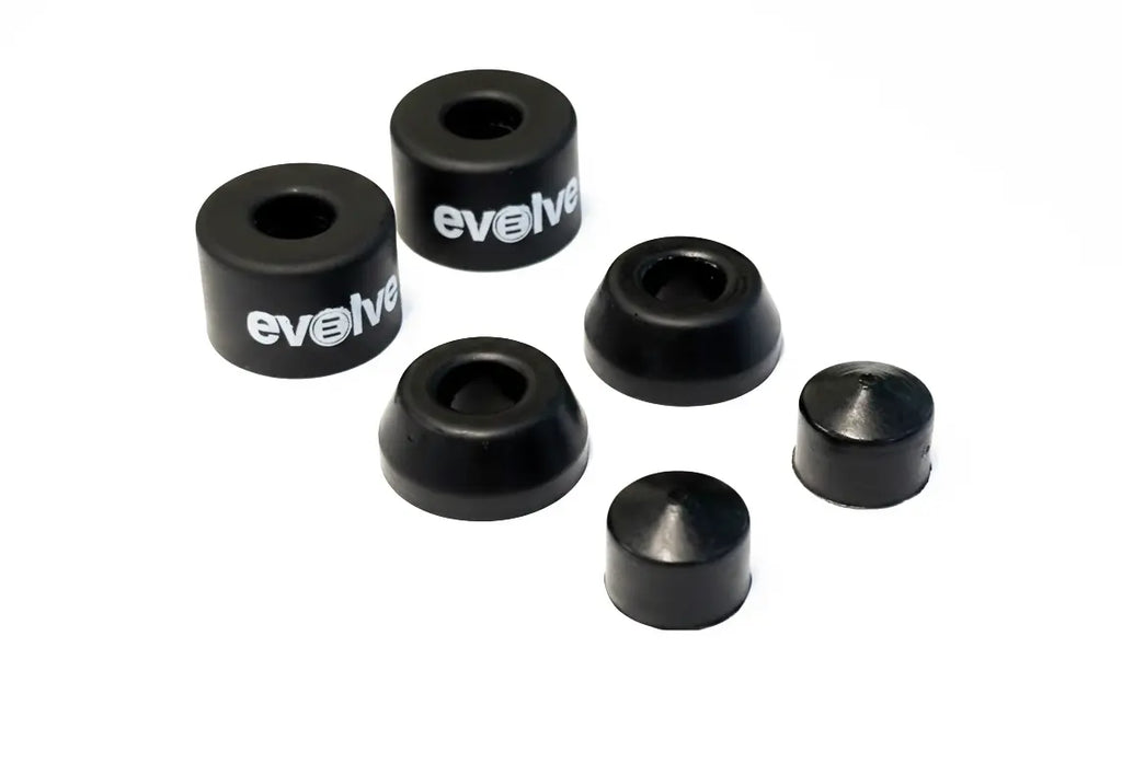 Evolve SuperCarve 2 Bushings - Black 95a