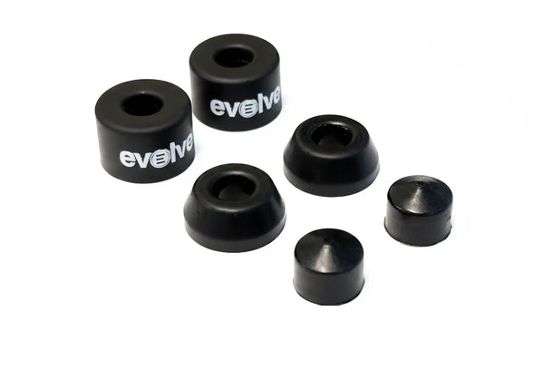 Evolve SuperCarve 2 Bushings - Black 95a