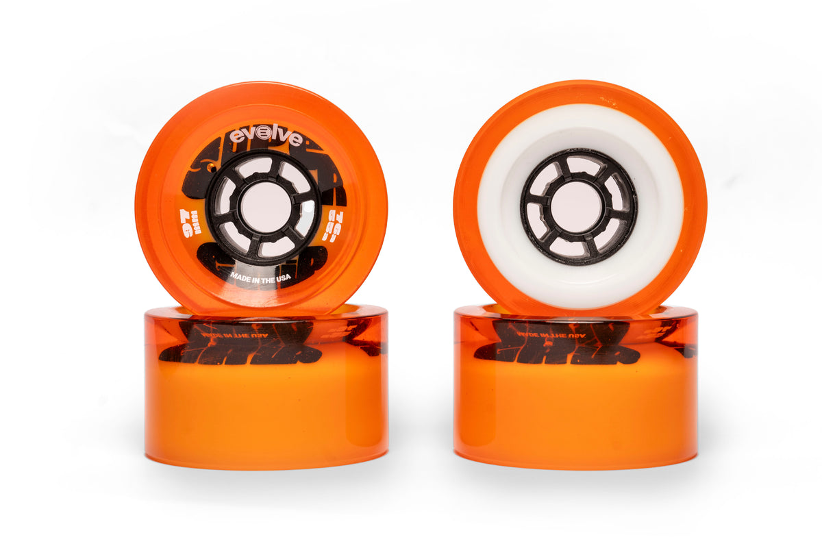 Evolve 97mm Supergrip Street Wheels – Evolve Skateboards Australia