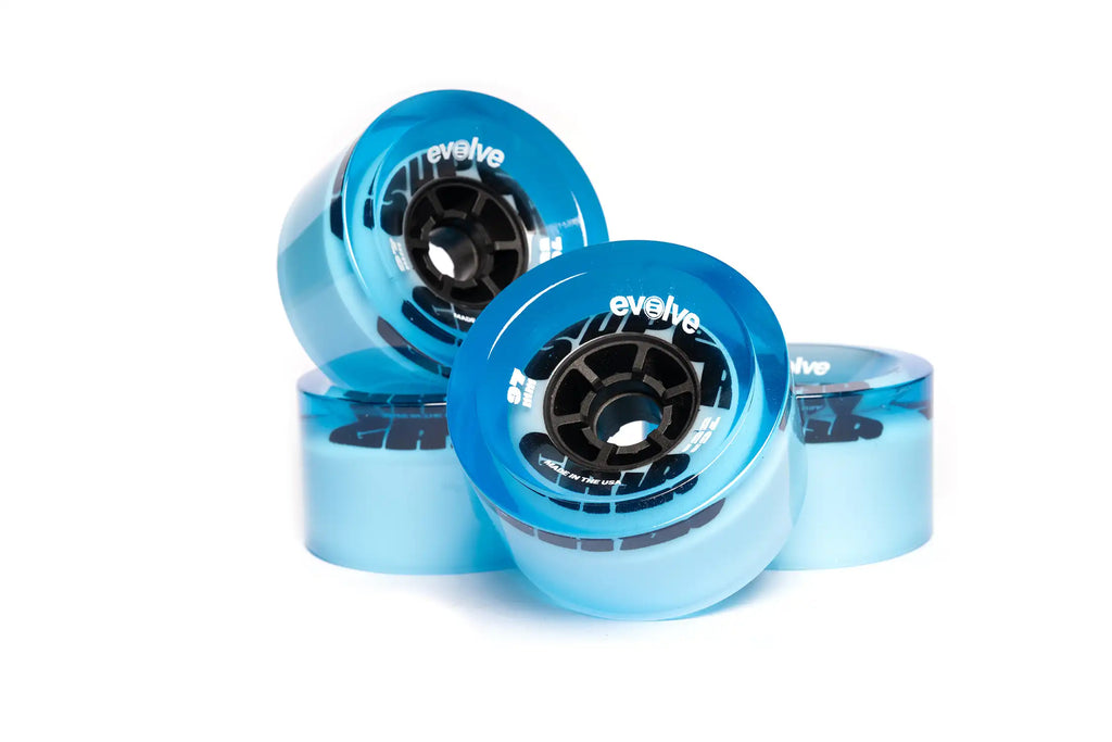 Evolve 97mm Supergrip Street Wheels