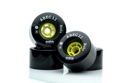 ABEC/Evolve 107mm Wheel - Evolve Skateboards Australia