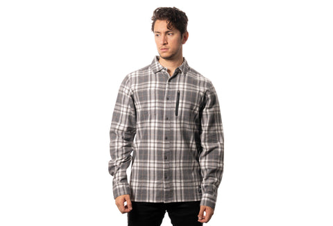 Amped Long Sleeve Flannel Shirt