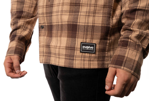 Amped Long Sleeve Flannel Shirt