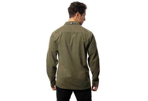 Bolt Long Sleeve Corduroy Shirt