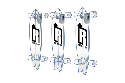 Vertical rack - Evolve Skateboards Australia