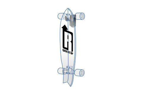 Vertical rack - Evolve Skateboards Australia