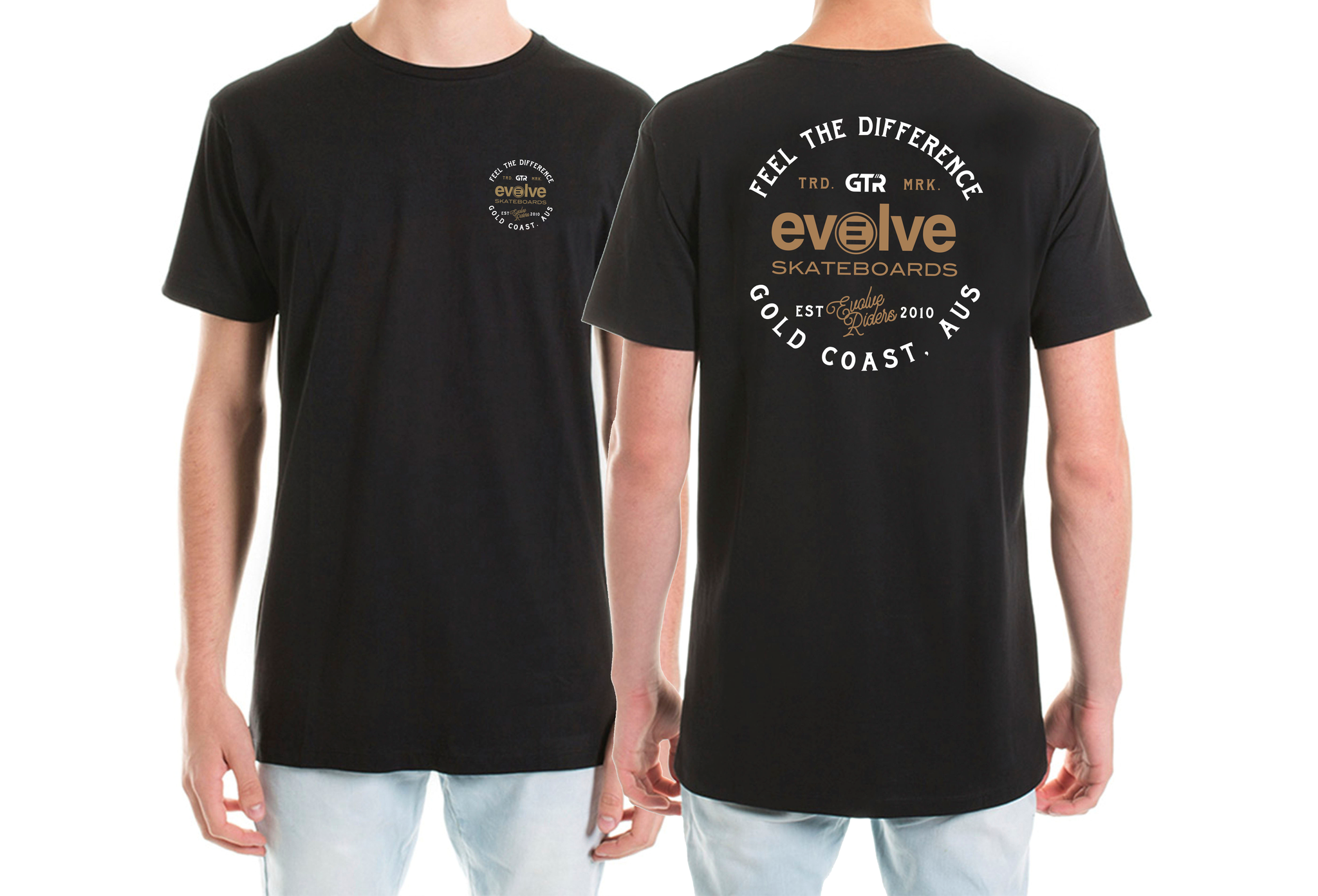 Evolve Riders T Shirt