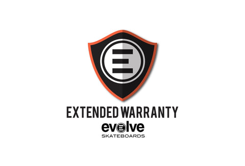 Extended Warranty Packages - Evolve Skateboards Australia