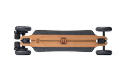 Evolve Bamboo GTX 電動スケートボード＆専用バック タイヤ2種類 Shop GTR Bamboo 2in1 At Evolve Skateboards