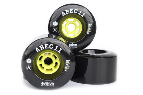 ABEC/Evolve 107mm Wheel - Evolve Skateboards Australia